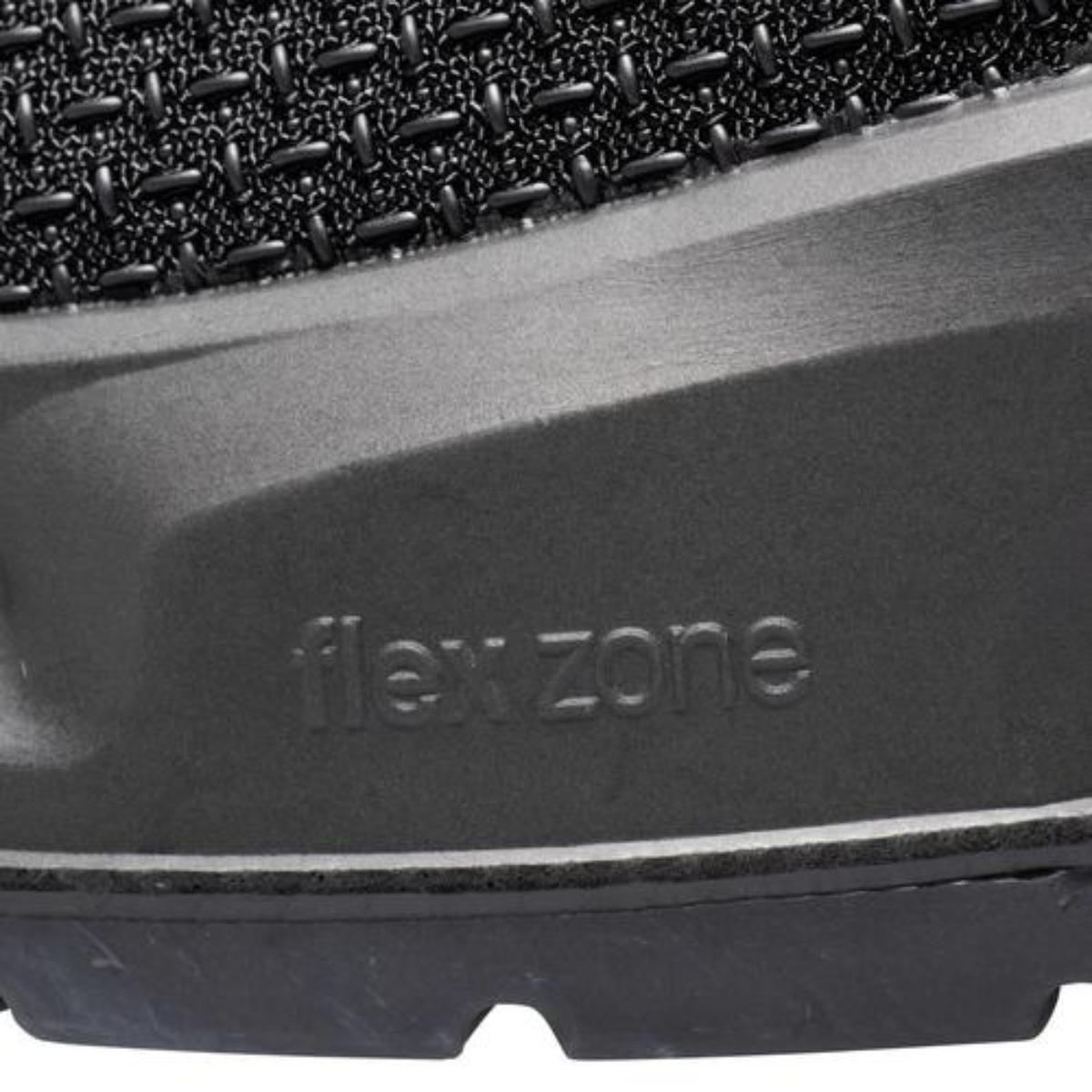 uvex 1 x-craft Sicherheitsschuh Halbschuhe S3L, schwarz/rot