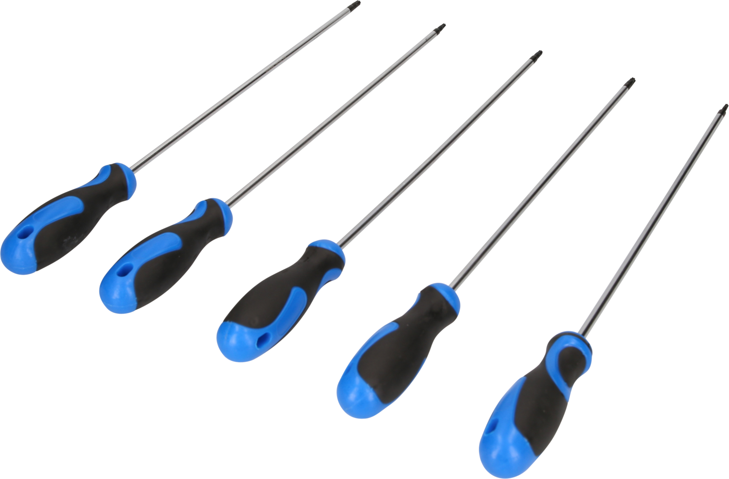 Brilliant Tools Torx-Schraubendreher-Satz, 5-tlg - BT511005