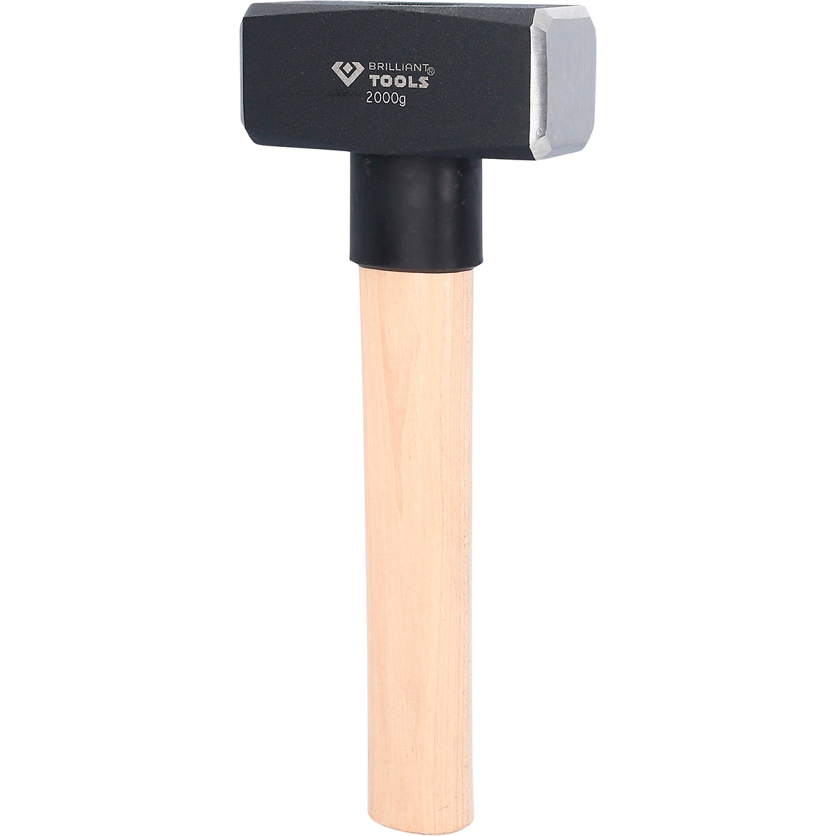 Brilliant Tools Fäustel mit Hickory-Stiel