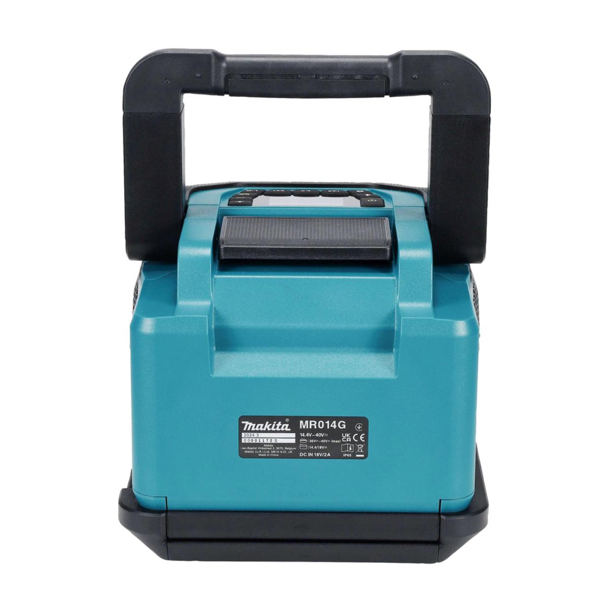 Makita Bluetooth-Lautsprecher XGT - LXT - AC/DC - Bluetooth - Mikrofon - MR014GZ