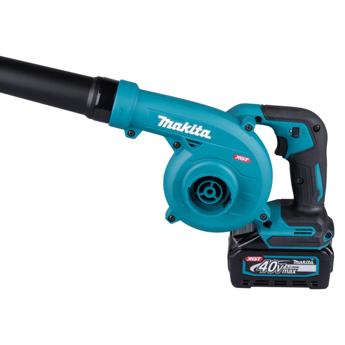 Makita Akku-Gebläse 40V max, 3,0 - 3,2 N, 3,5 - 3,6 m³/min, 99 m/s