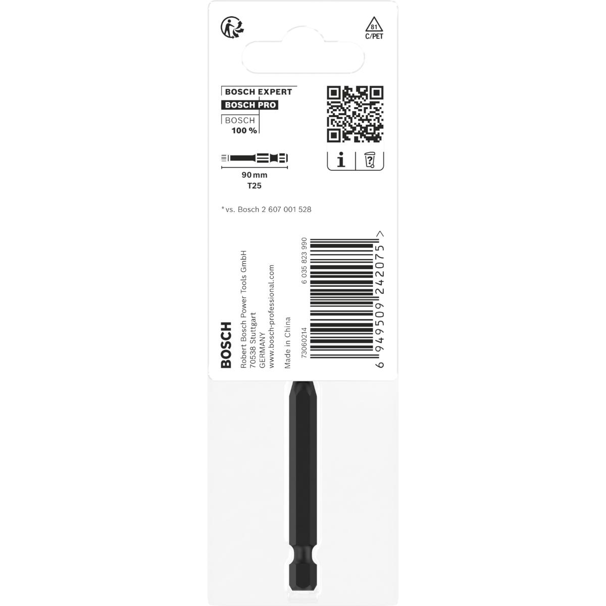 Bosch PRO Torx Impact Bit