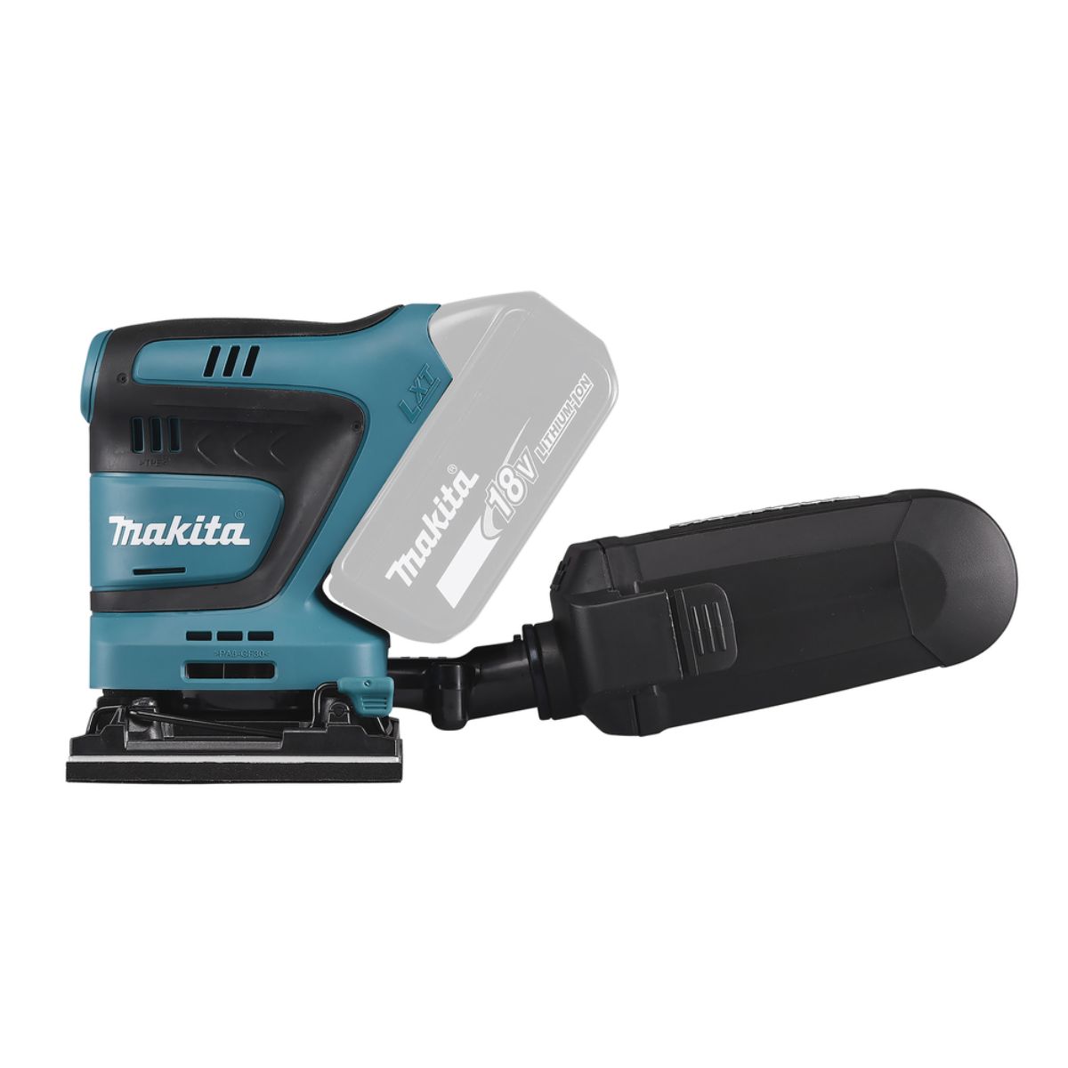 Makita Akku-Schwingschleifer 18V (ohne Akku, ohne Ladegerät) DBO480Z