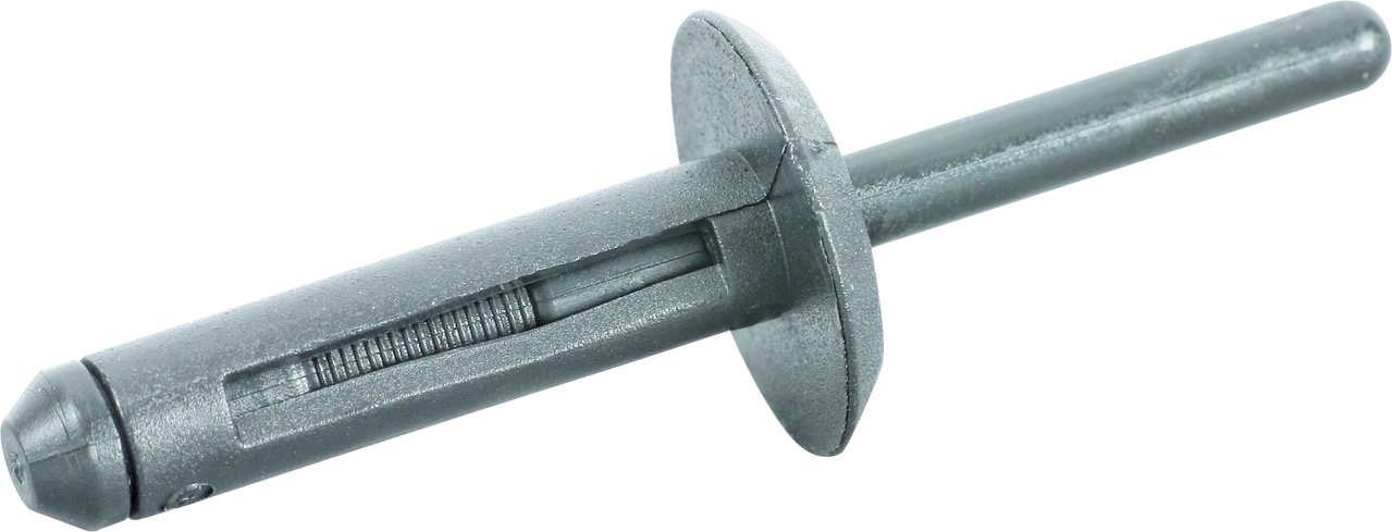KS Tools Ersatznieten 10er Pack, 17,2 x 6,6 mm