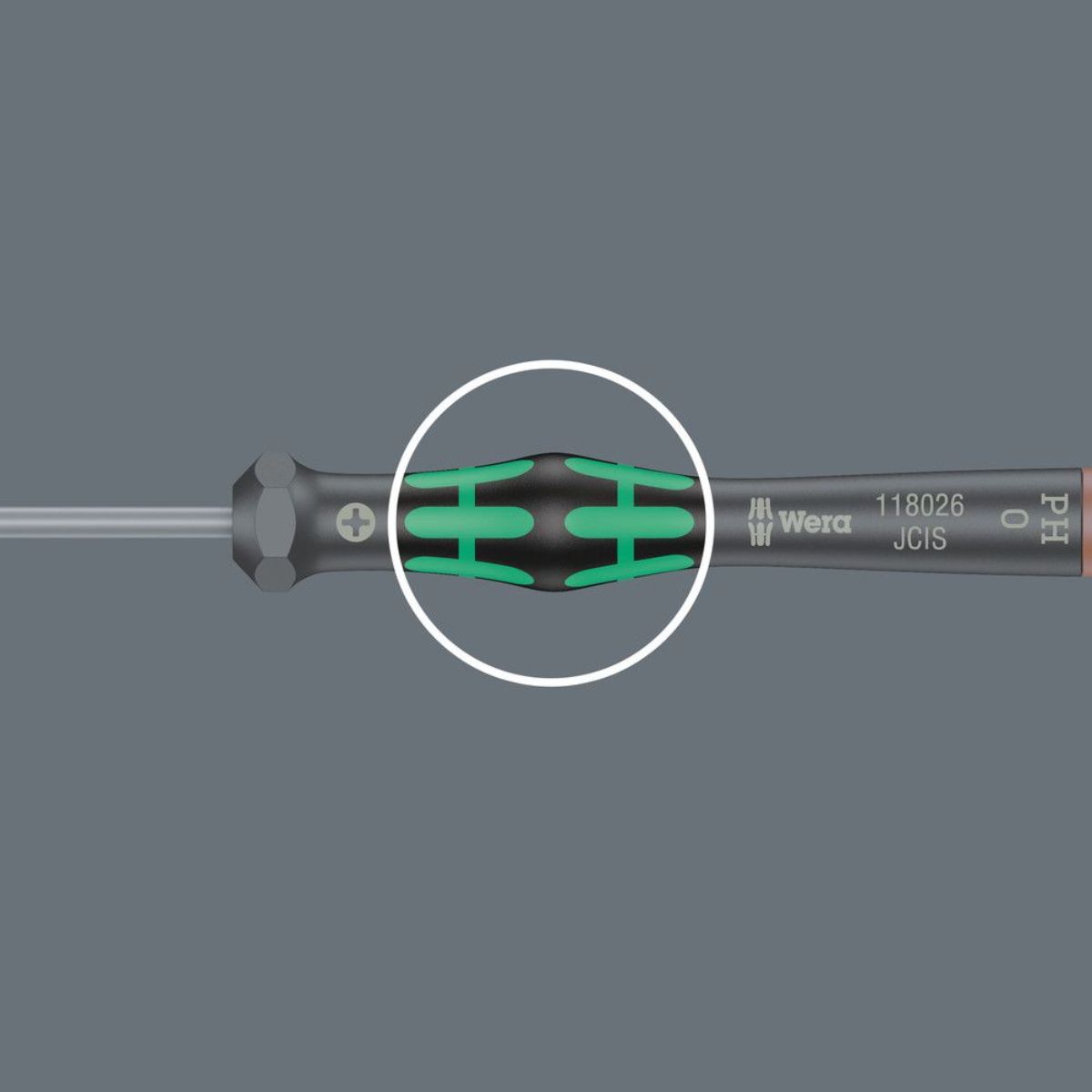 Wera 2050 PH Elektronik-Kreuzschlitzschraubendreher