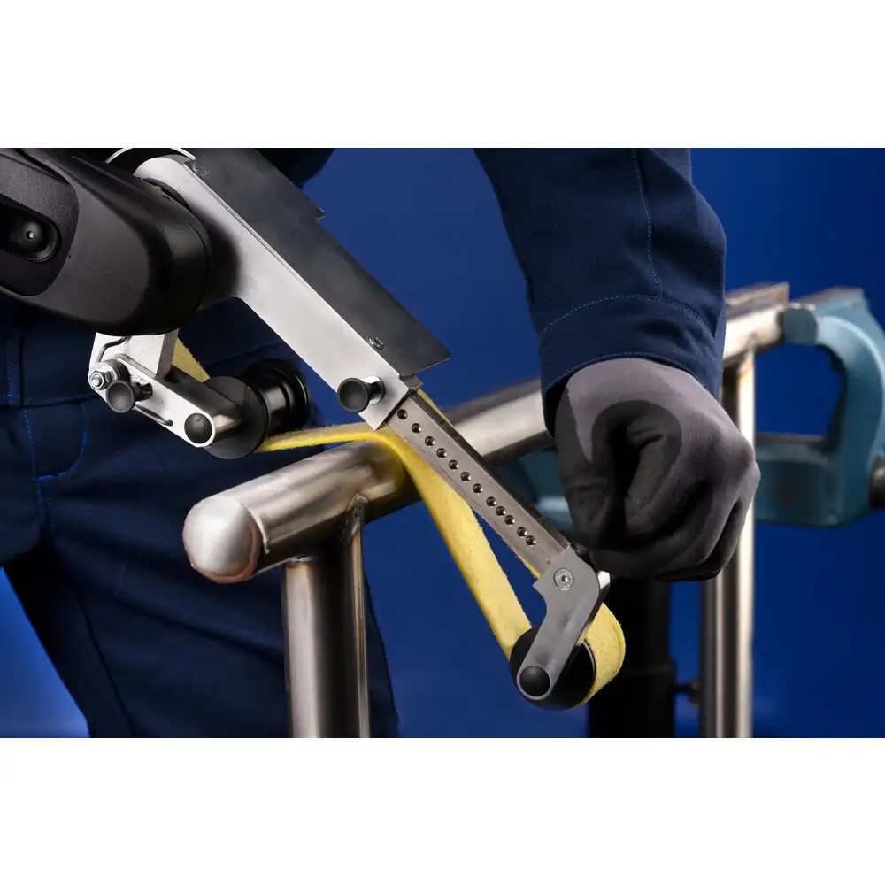 PFERD TOOLS Polierband für universelle Polierarbeiten mit Rohrbandschleifer