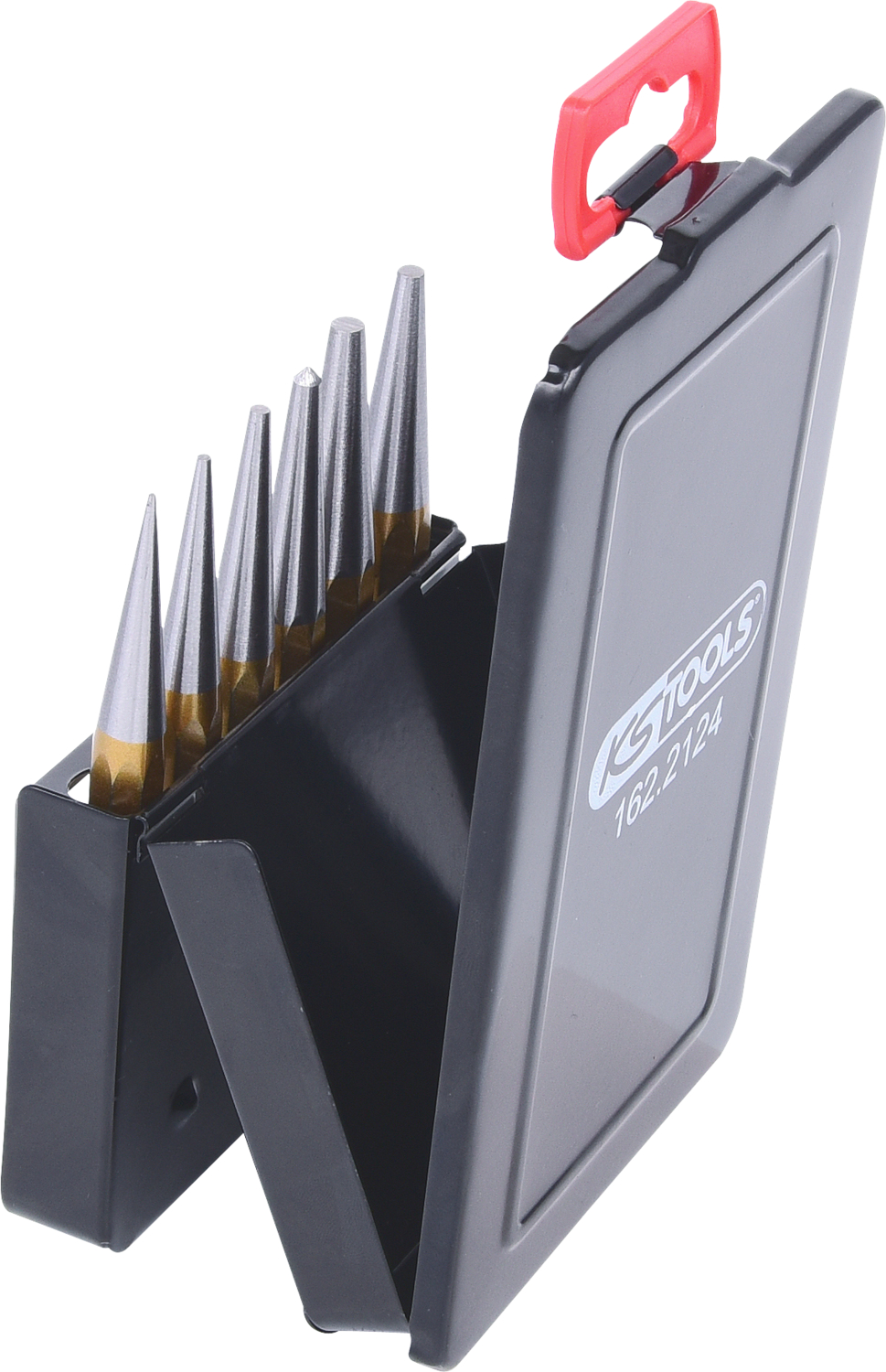 KS Tools Durchtreibersatz, 6-tlg in Blechklappkassette