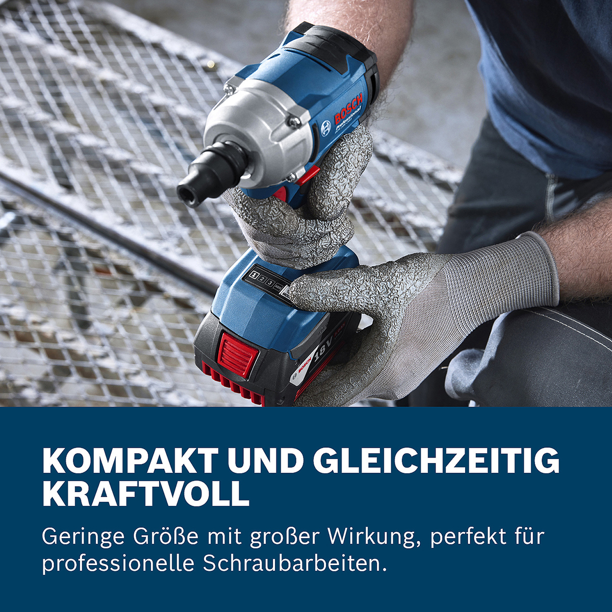 Bosch Akku-Drehschlagschrauber GDS 18V-350 in L-BOXX