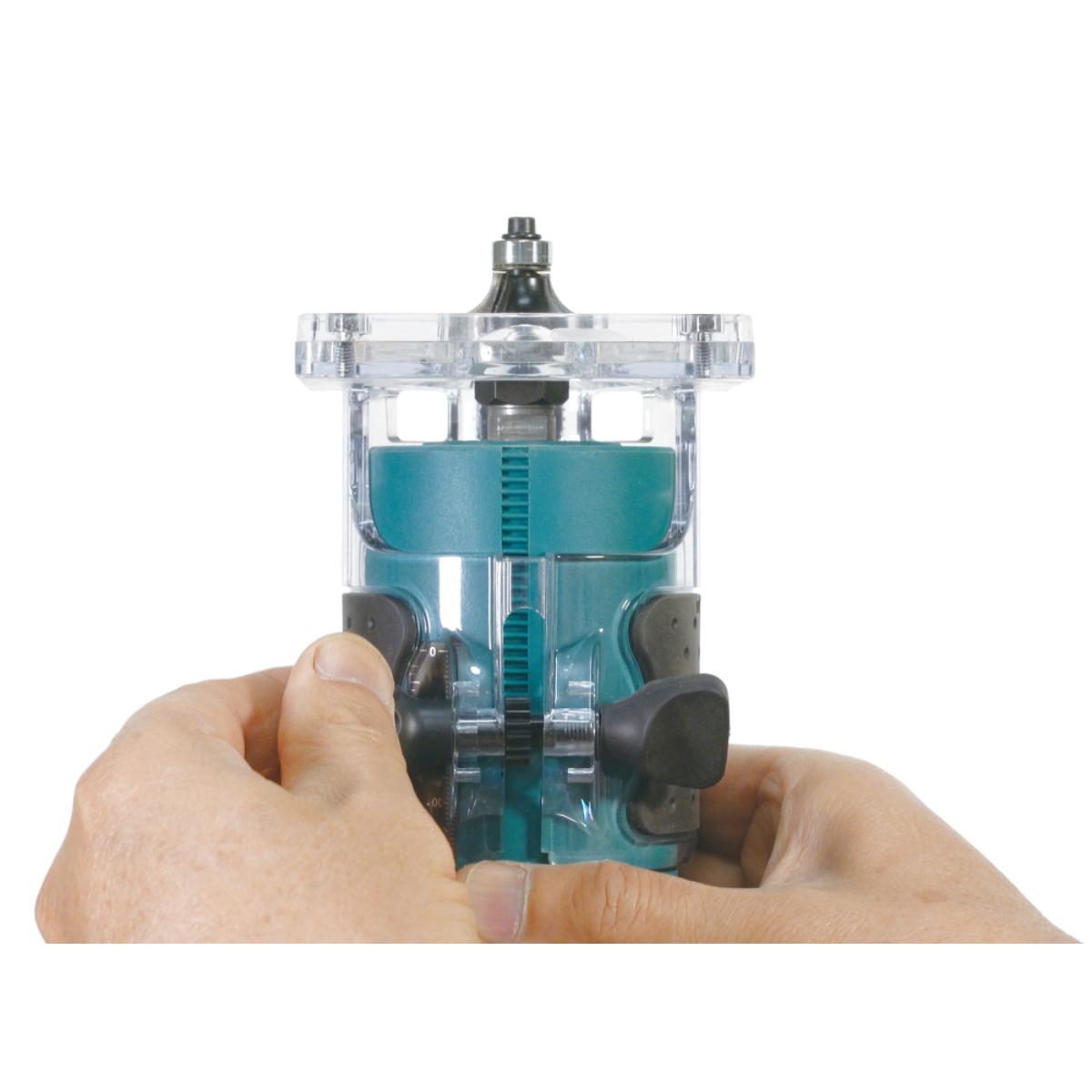 Makita Akku-Kantenfräse 6 mm - 30.000 U/min - DRT52Z
