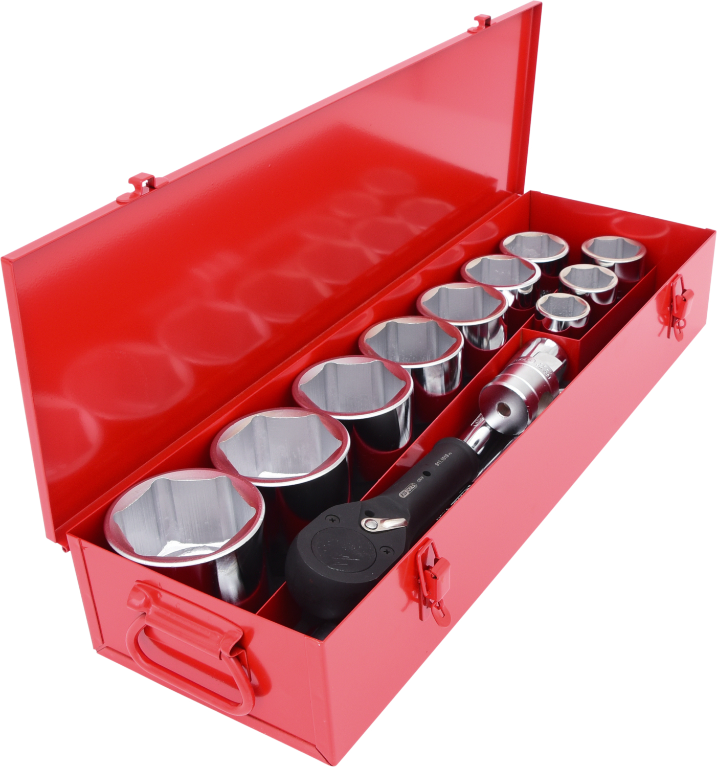 KS Tools 1" Steckschlüssel-Satz, 14-tlg