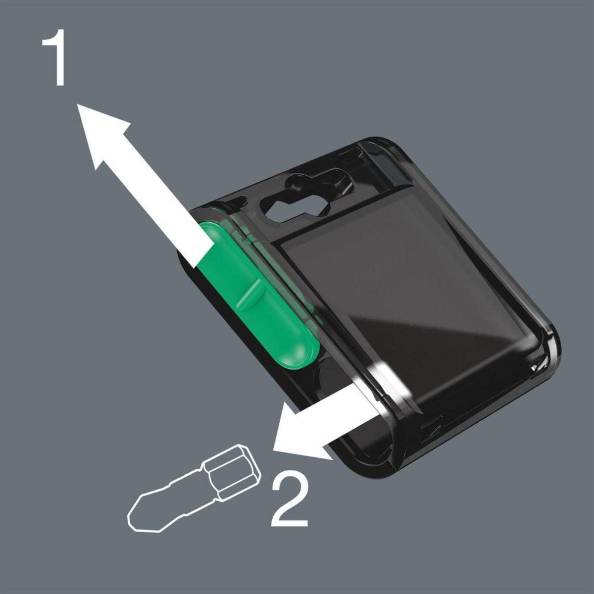 Wera Bit-Box 20 TX HF, TX 25 x 25 mm, 20-teilig