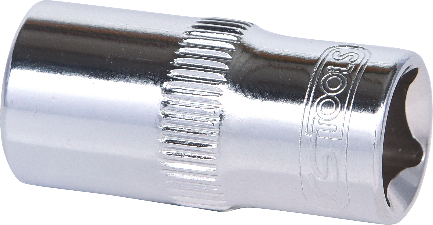 KS Tools 1/4" CHROMEplus Sechskant-Stecknuss