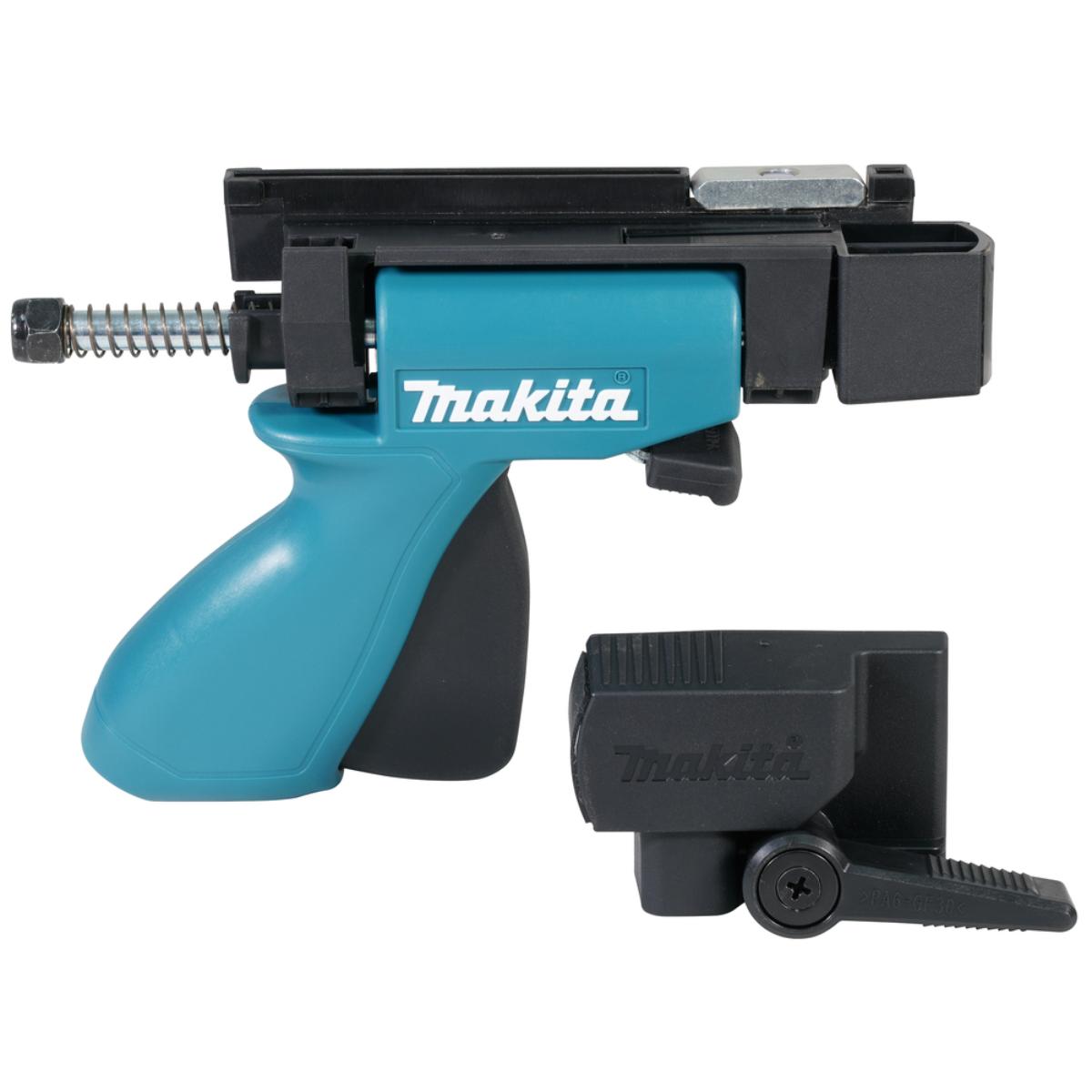 Makita Schnellspanner-Set 2-teiliges Spannwerkzeug und Halter