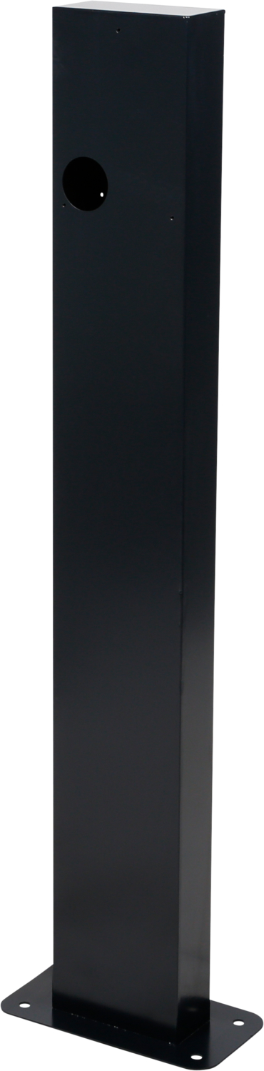 efuturo Standsäule für zwei Wallboxen, grau