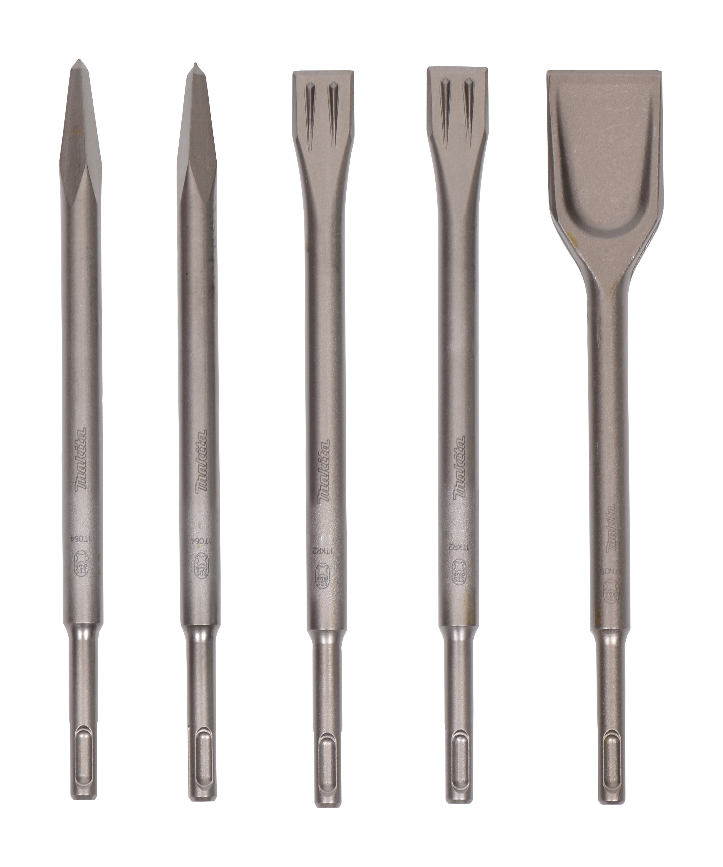 Makita Meißel-Set SDS-PLUS, 5 Stück - B-30536