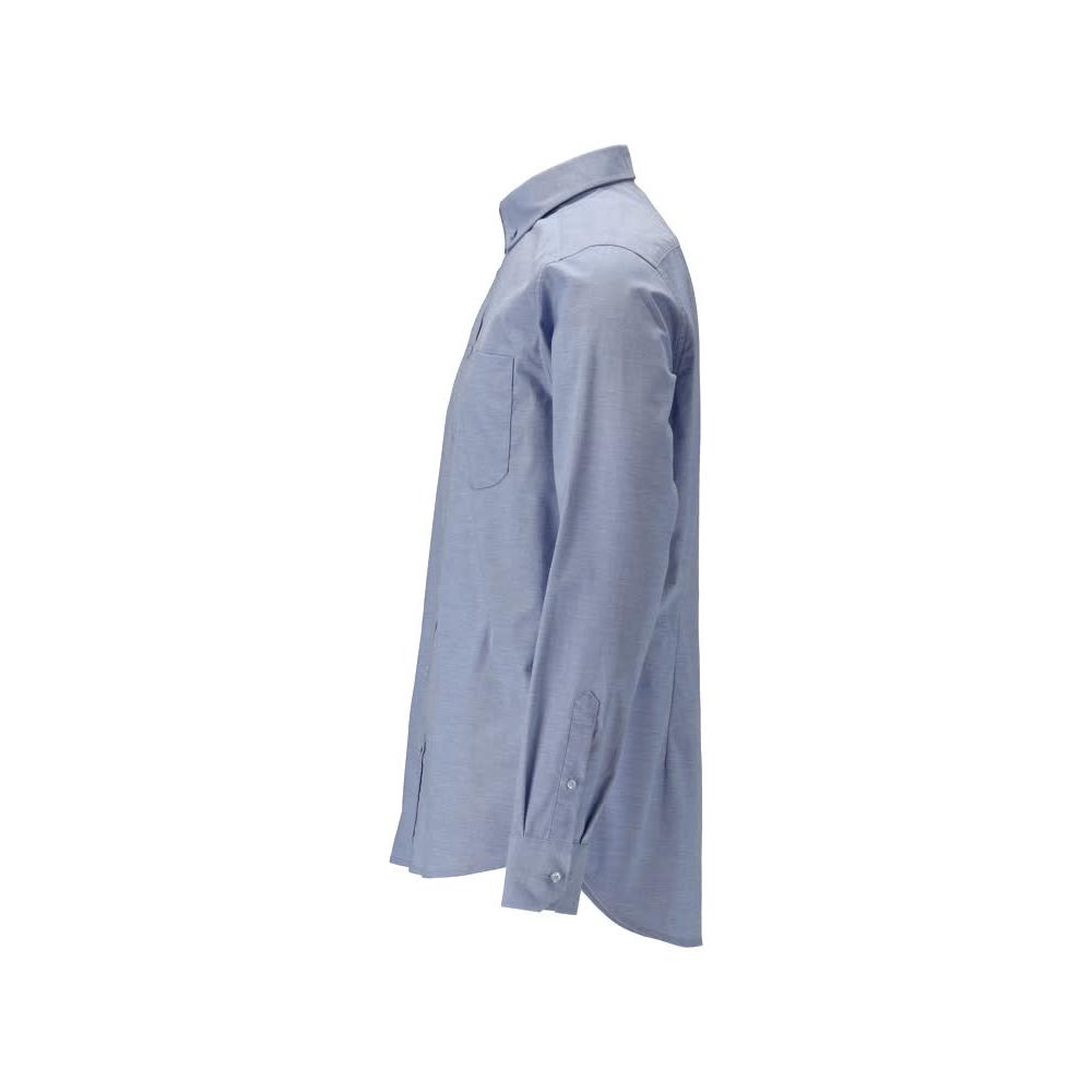 MASCOT Herren Langarmhemd FRONTLINE hellblau