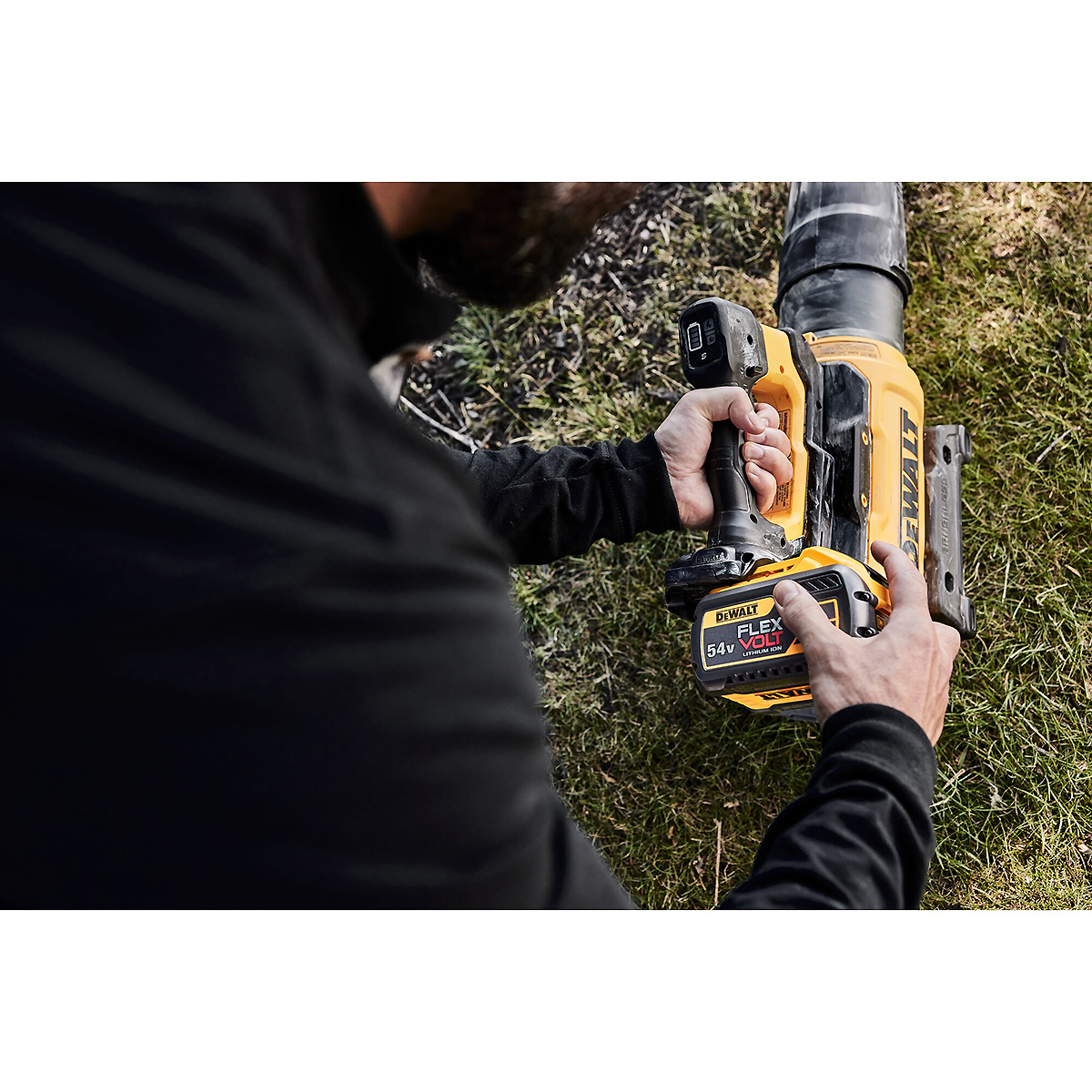 DEWALT Akku-Axialgebläse 54V Basisversion