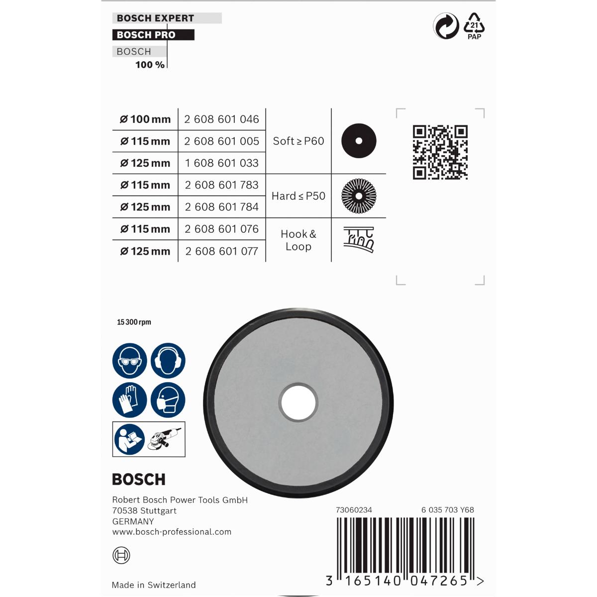 Bosch PRO Stützteller Standard M10