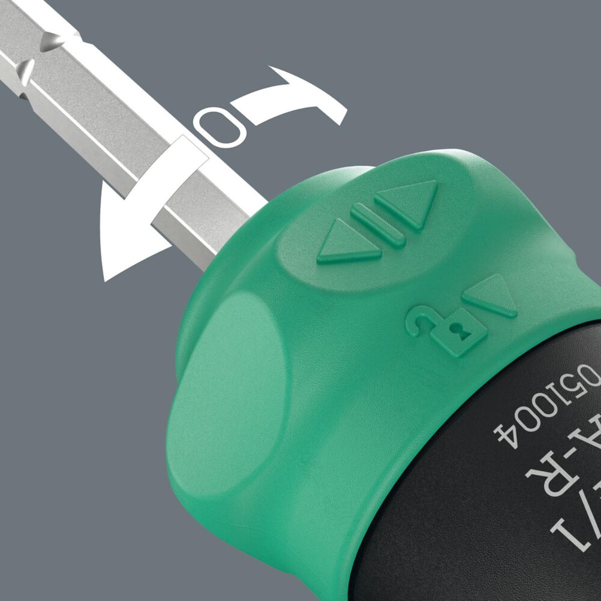 Wera Kraftform Kompakt 26 RA-R mit Tasche, 6-teiliges Set