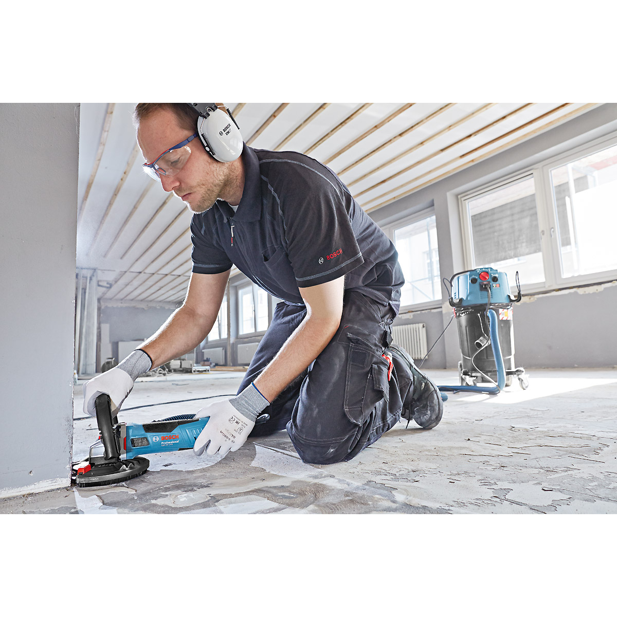 Bosch Betonschleifer GBR 15 CAG