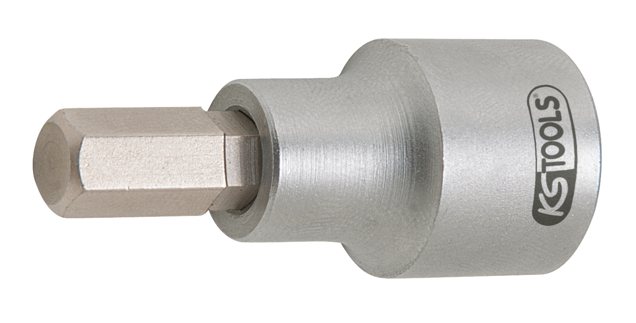 KS Tools 3/8" Bit-Stecknuss für Innensechskant-Schrauben am Bremssattel, 7mm