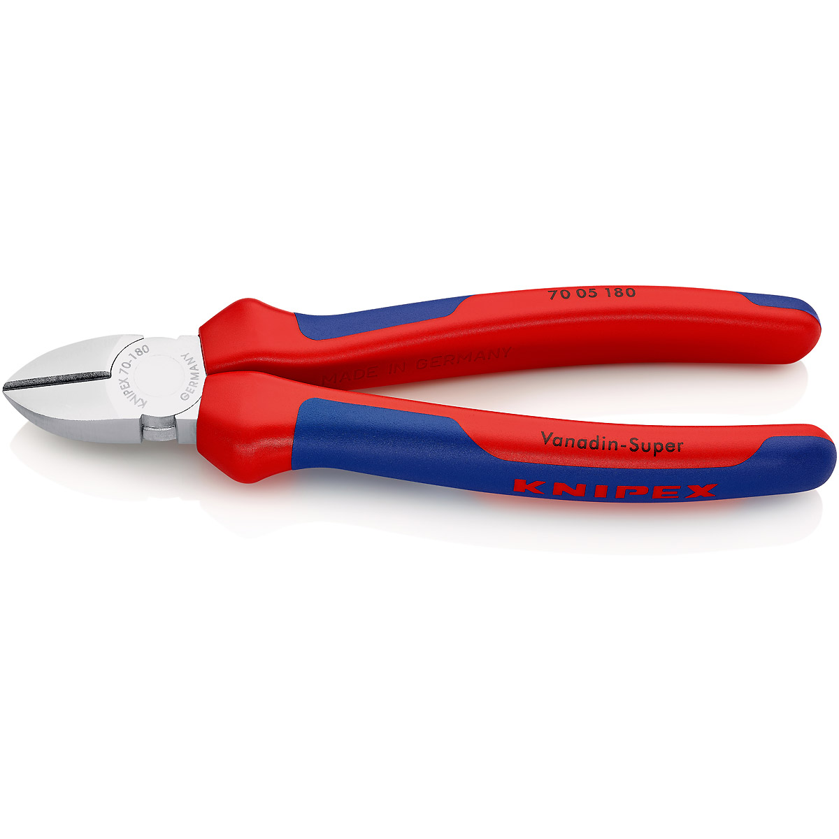 KNIPEX Seitenschneider verchromt