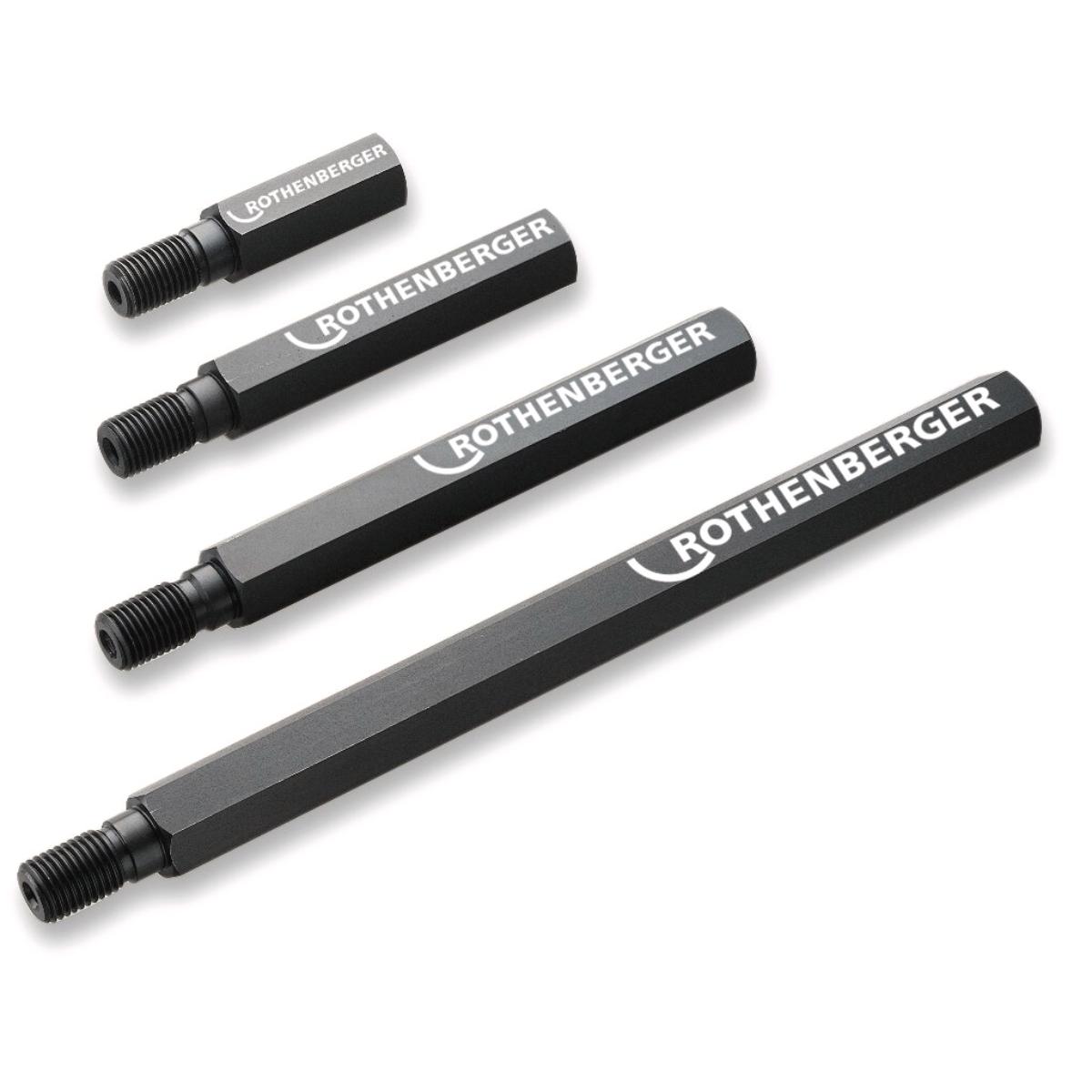 Rothenberger Bohrkronen - Verlängerung 1.1/4 Zoll UNC, 300 mm, Stahl - Ausführung