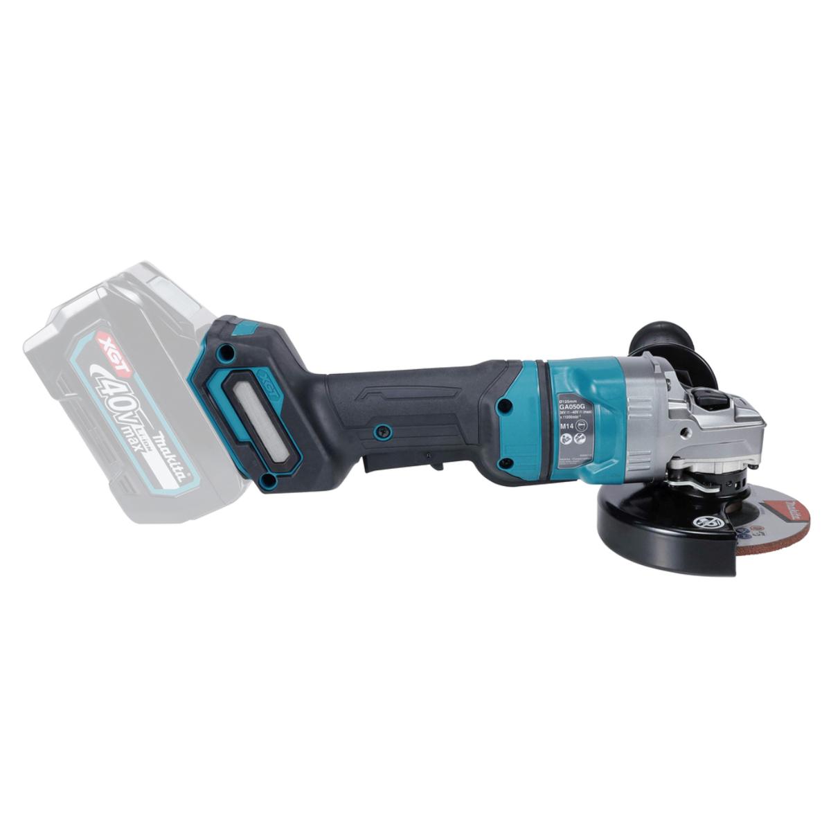 Makita Akku-Winkelschleifer XGT - 40V max. - 125 mm - GA050GZ