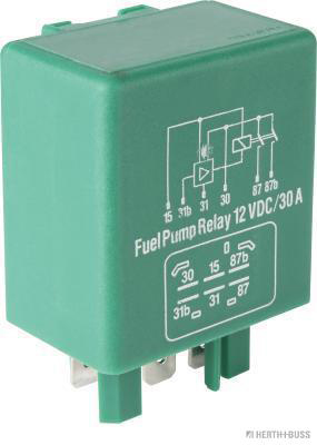 HERTH&BUSS Relais, Kraftstoffpumpe, 12 V
