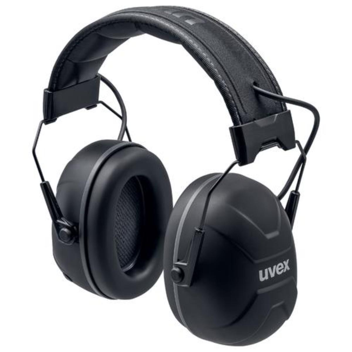 uvex aXess Kapselgehörschutz one schwarz SNR 31 dB