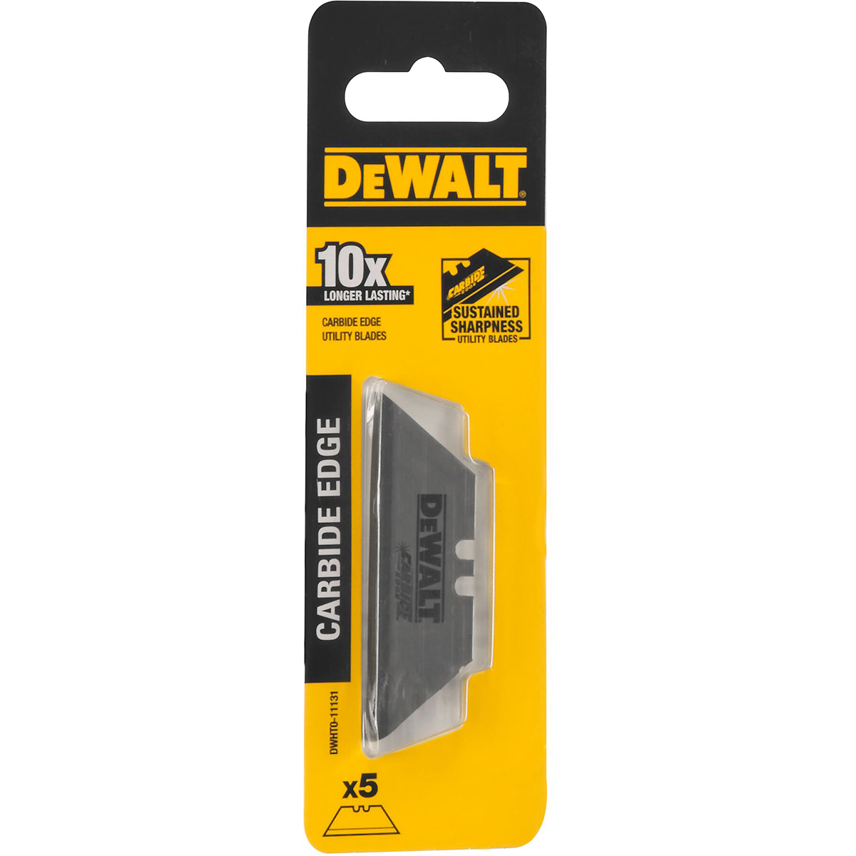 DEWALT Trapezklingen Wolframcarbid 5 Stück