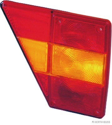 HERTH&BUSS Lichtscheibe, Heckleuchte, rechts, Blink-, Brems-, Schlusslicht