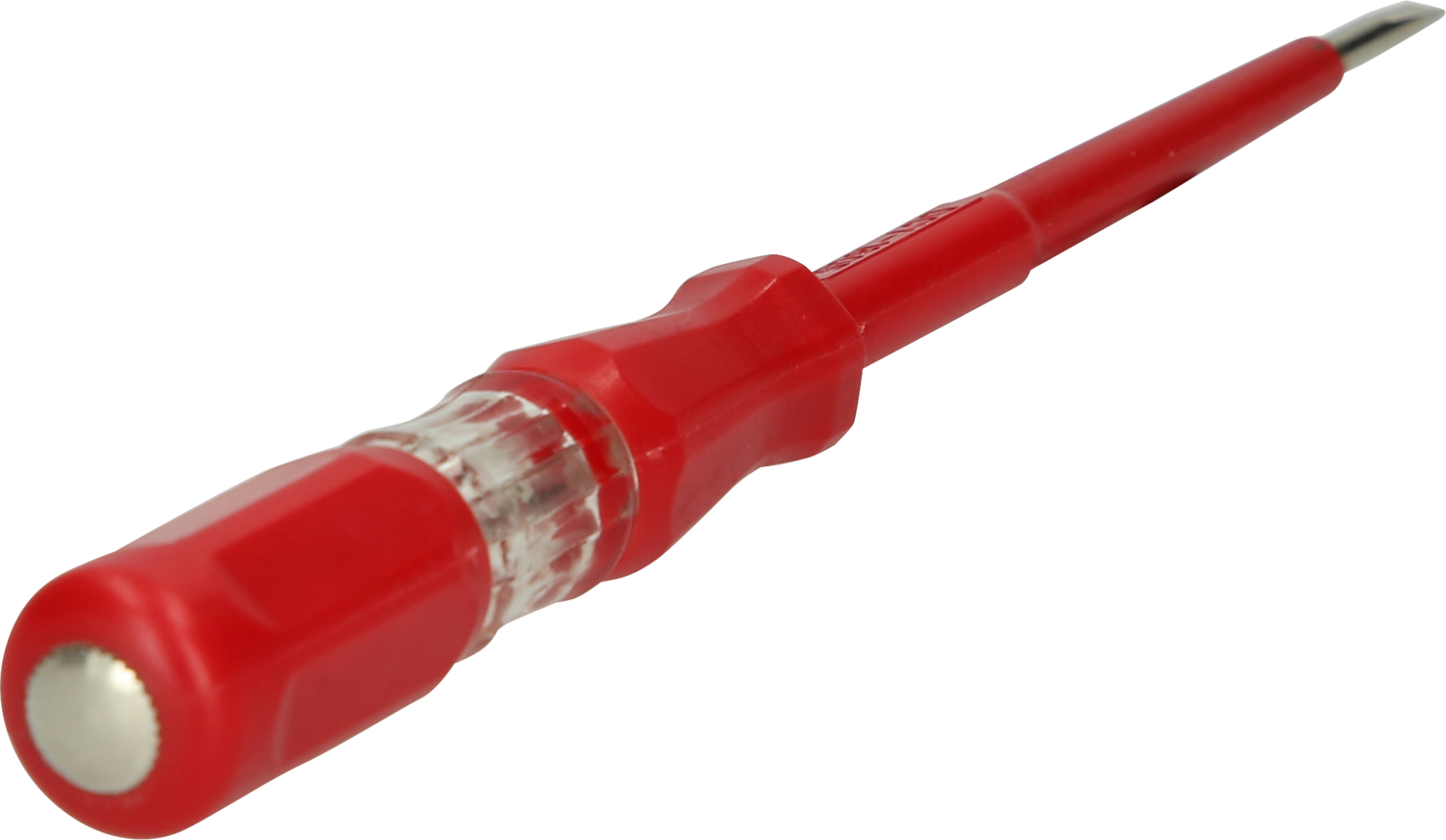 KS Tools Spannungsprüfer mit Schutzisolierung 100-500 V, 180mm