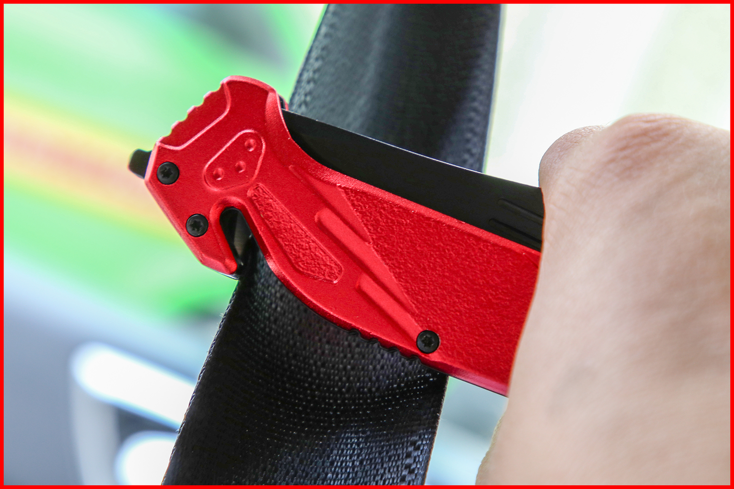 KS Tools Klappmesser mit Arretierung und Gurtschneider