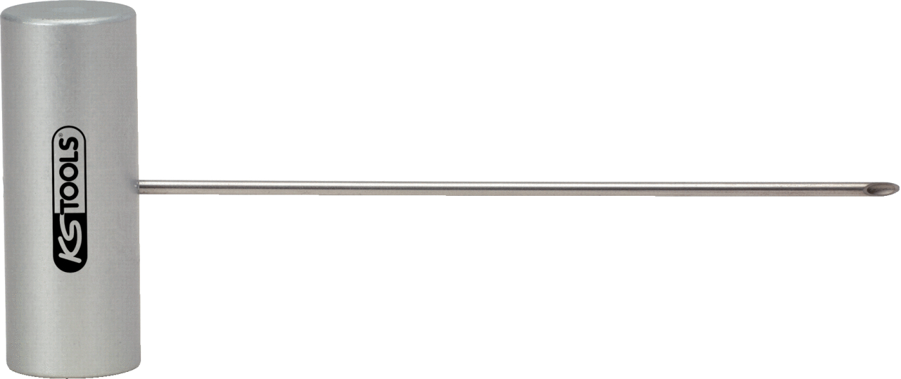 KS Tools T-Griff-Draht-Durchstoßsonde, 125mm