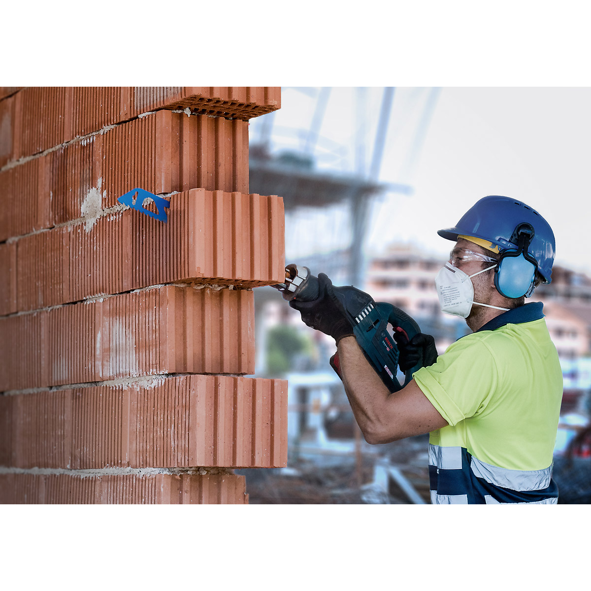 Bosch EXPERT ‘Hollow Brick’ S 1243 HM Säbelsägeblatt