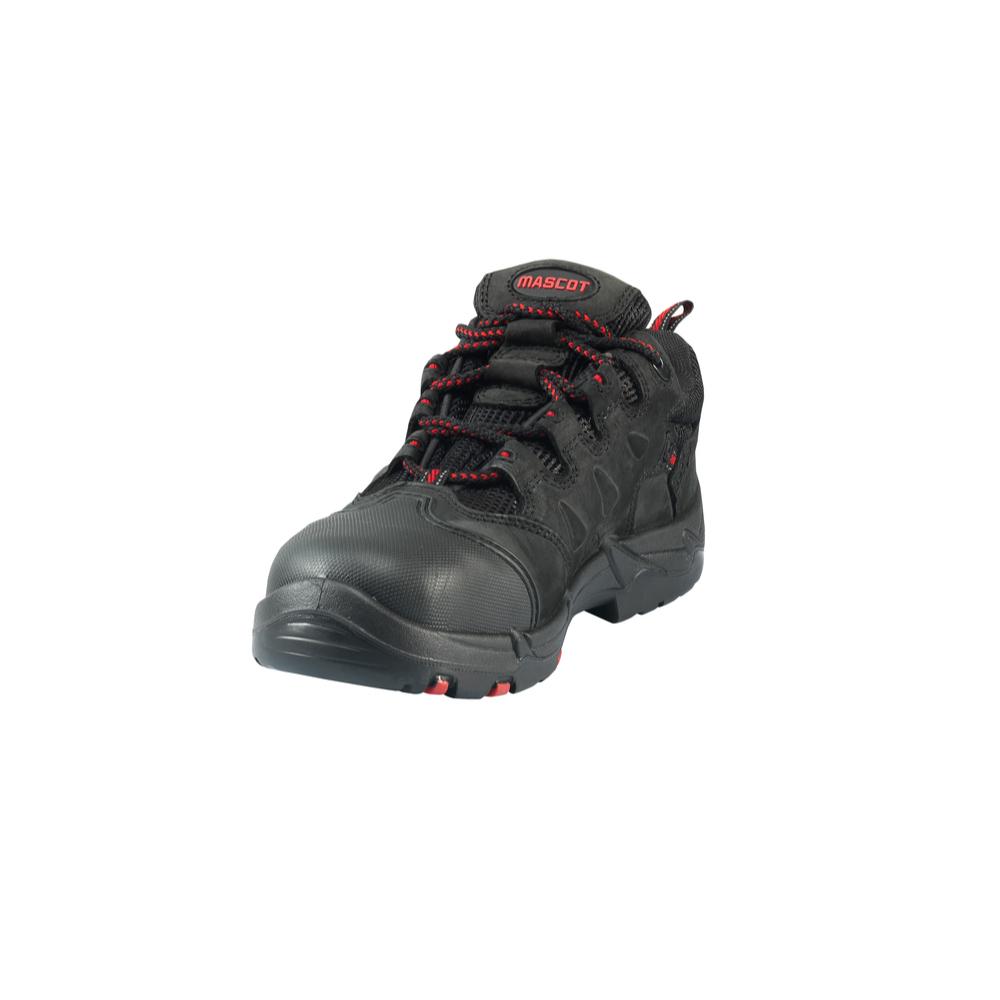 MASCOT Kilimanjaro Herren Sicherheitsschuhe Schwarz/Rot S3
