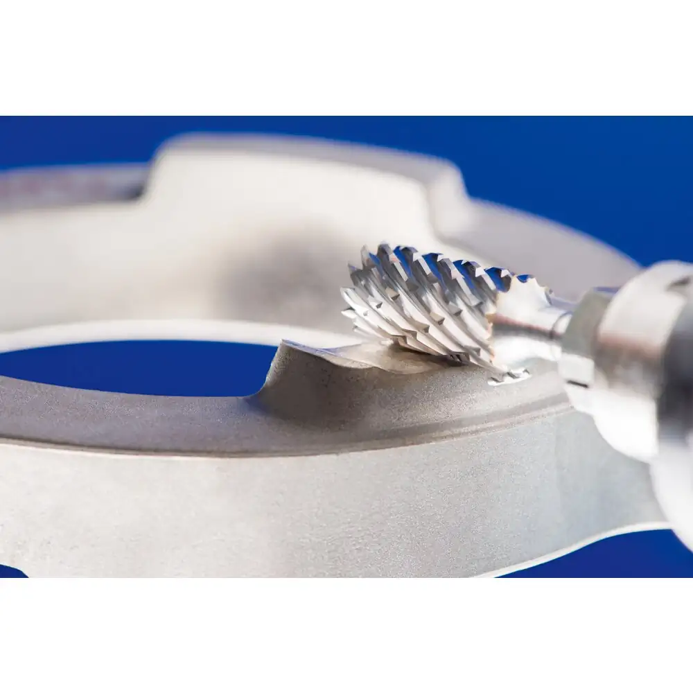 PFERD TOOLS Hartmetall Hochleistungsfrässtift STEEL Zylinder ZYAS stirn HICOAT Stahl