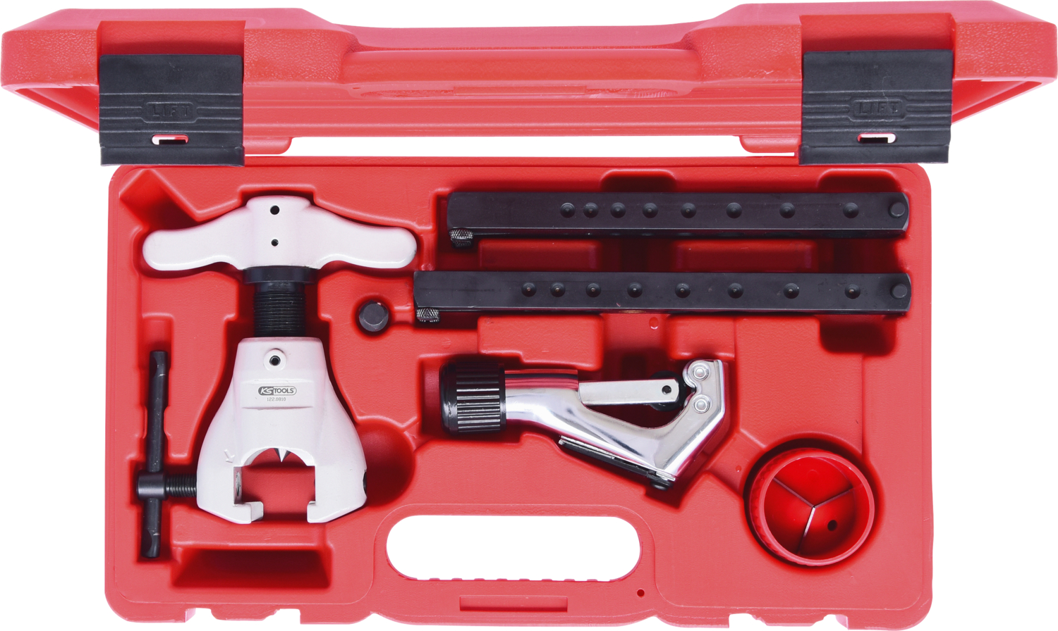 KS Tools Taumelbördel-Satz 1/8"-3/4" + 6-19mm, 6-tlg