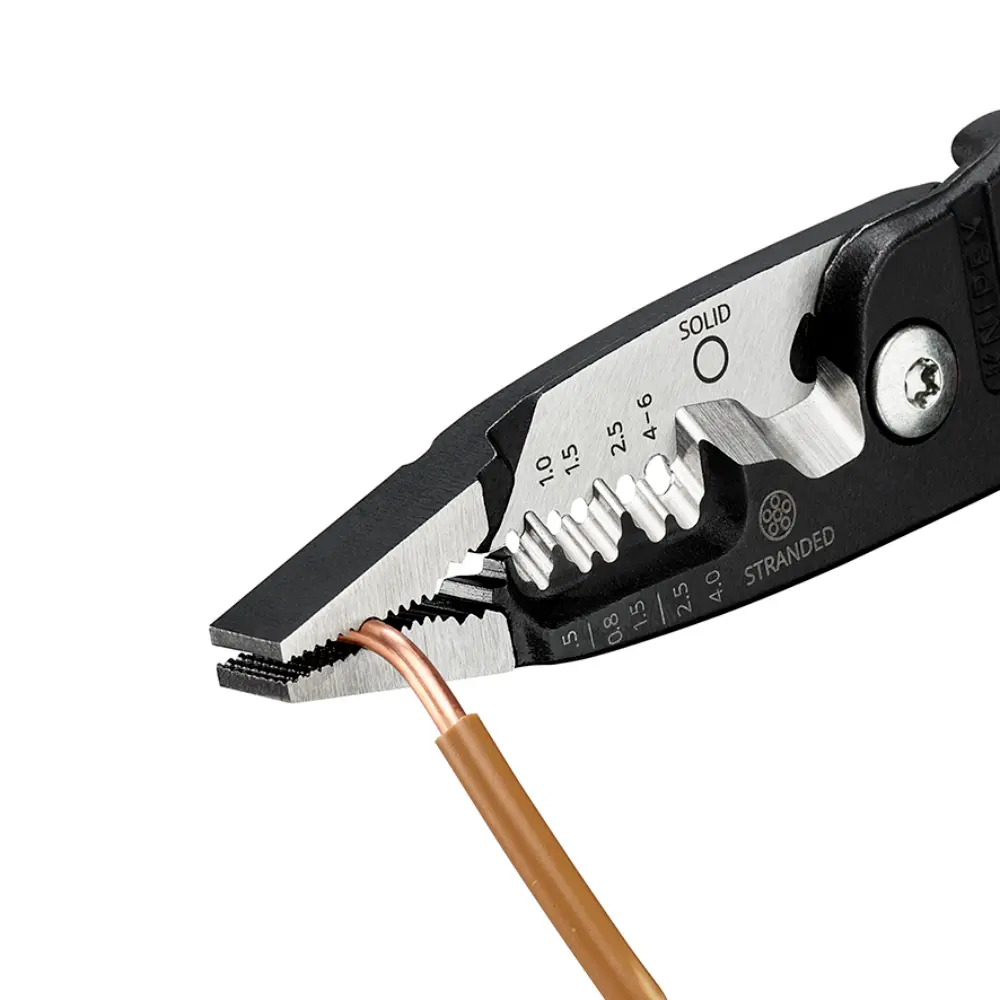 KNIPEX Multifunktions-Elektrikerzange metrisches Modell 200 mm