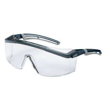 uvex Bügelbrille astrospec 2.0 schwarz, grau