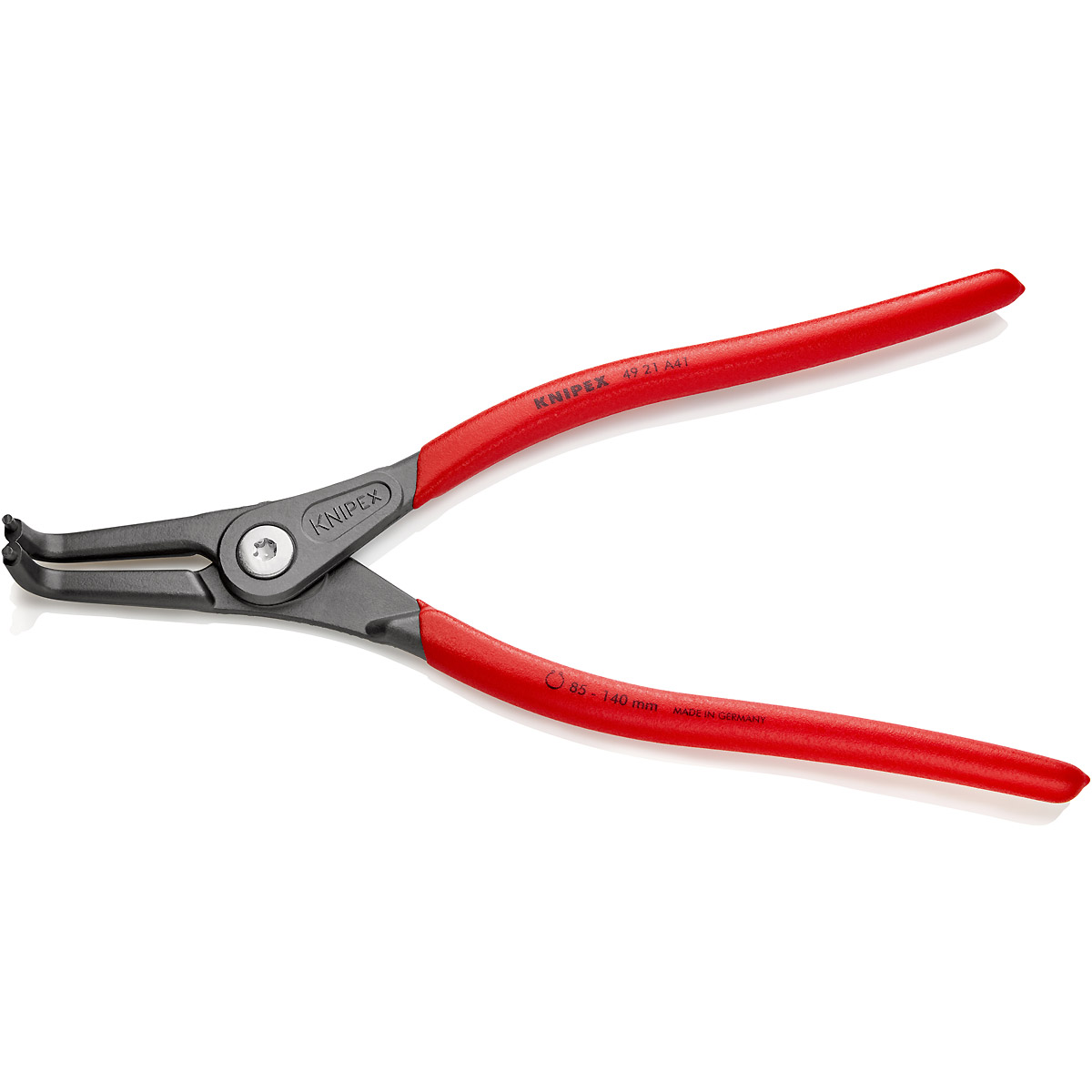 KNIPEX Präzision-Sicherungsringzange angewinkelt