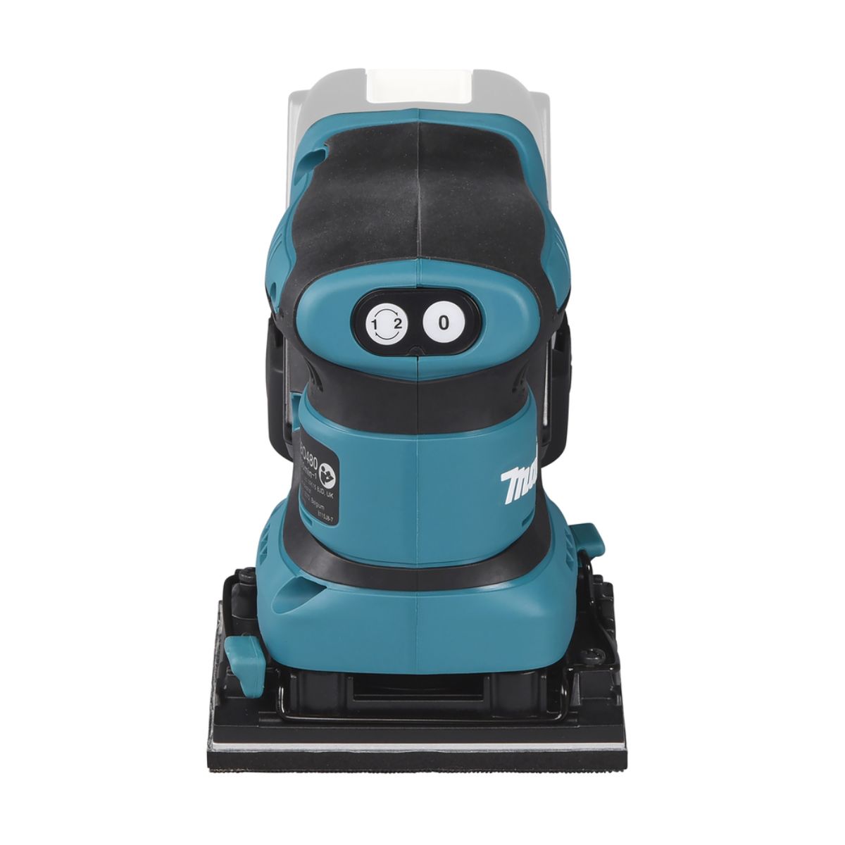 Makita Akku-Schwingschleifer 18V (ohne Akku, ohne Ladegerät) DBO480Z