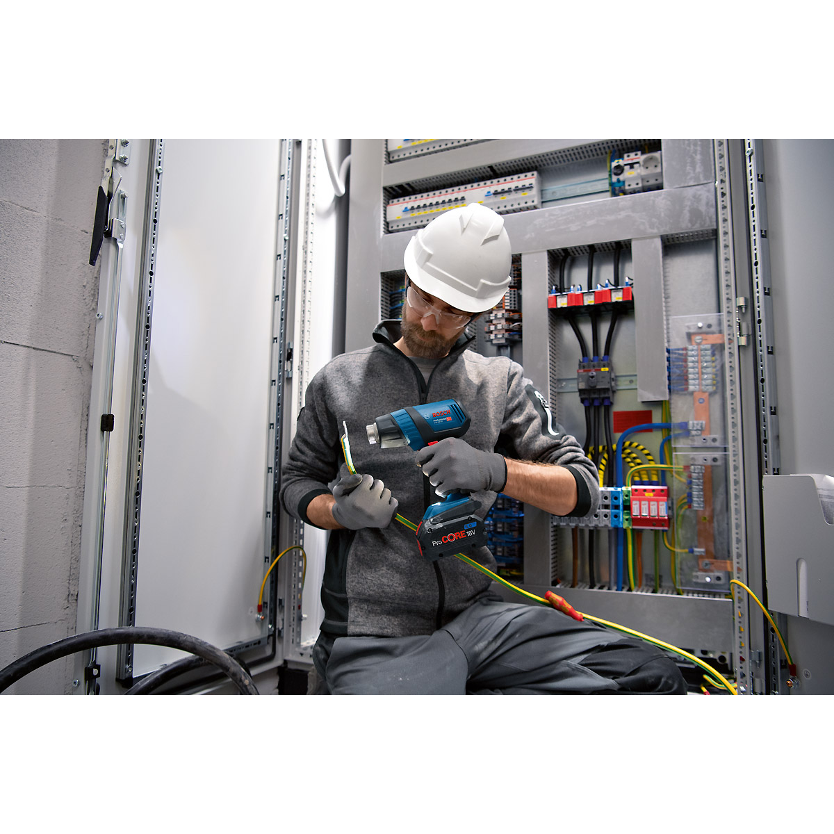 Bosch Akku-Heißluftgebläse GHG 18V-50