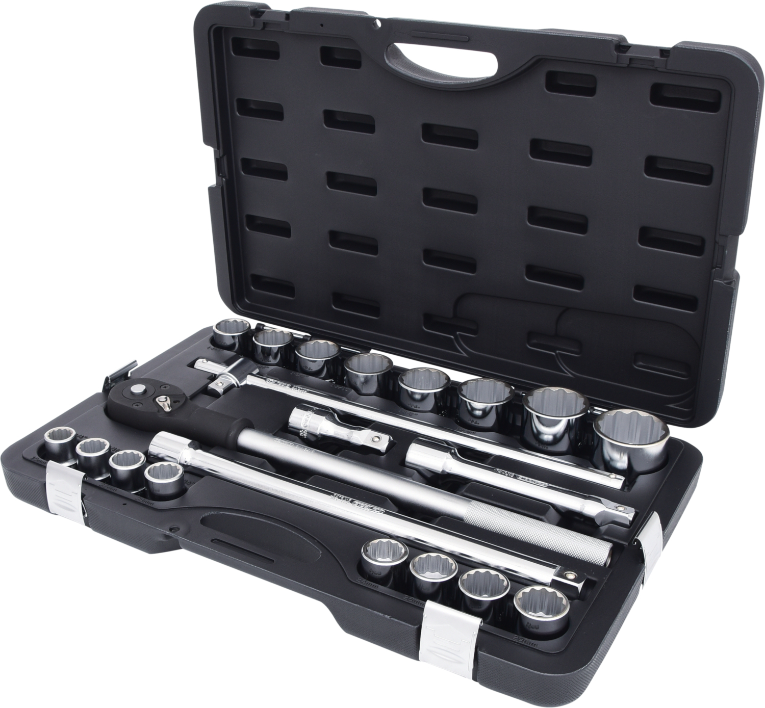 KS Tools 3/4" Steckschlüssel-Satz, 21-tlg