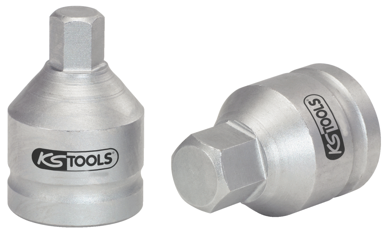 KS Tools 3/4" Kraft-Bit-Stecknuss Innensechskant kurz