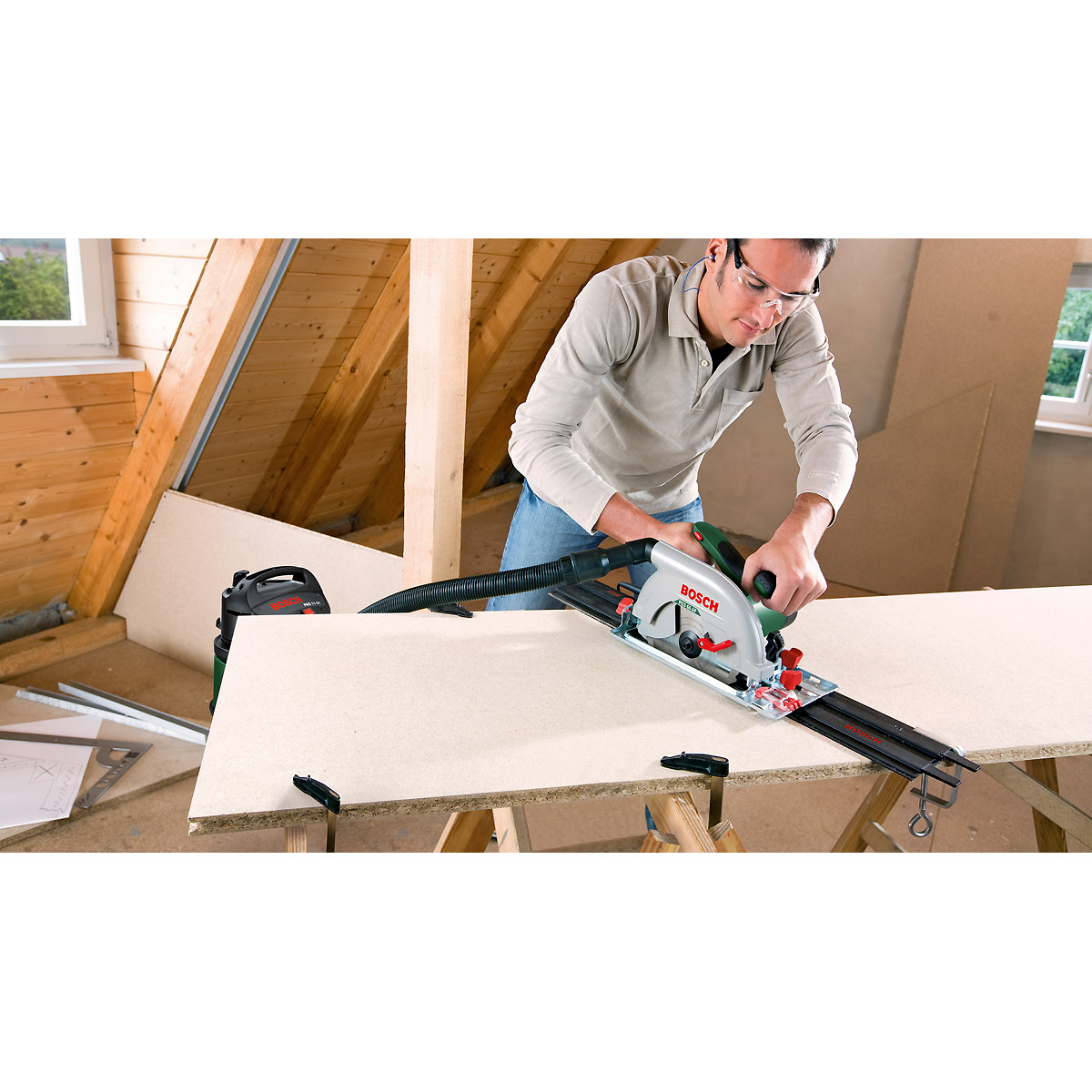 Bosch Handkreissäge PKS 66 AF