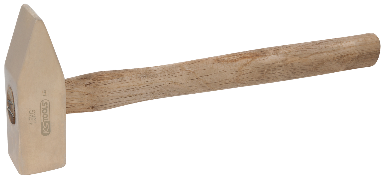 KS Tools BRONZEplus Setzhammer 1500 g, Hickorystiel