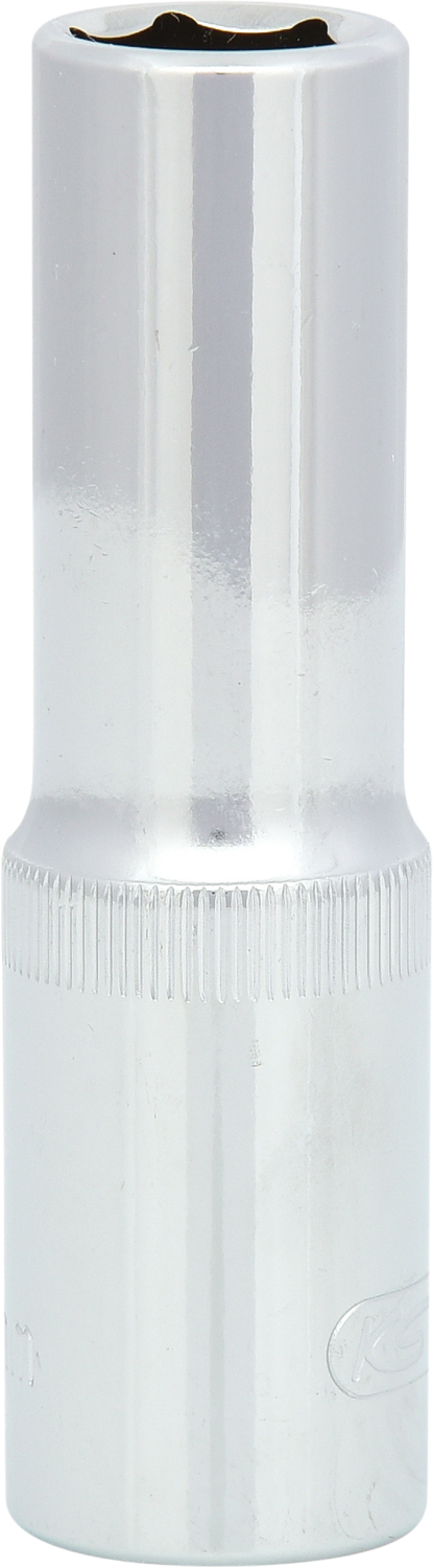 KS Tools 1/2" CHROMEplus Sechskant-Stecknuss, lang