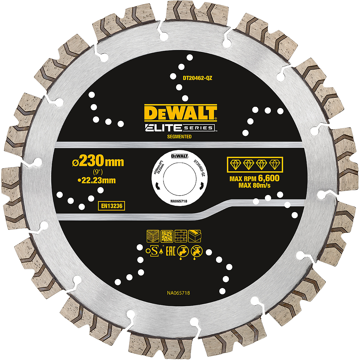 DEWALT XR EXTREME Diamanttrennscheibe